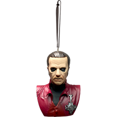 Holiday Horrors - Ghost Cardinal Copia Ornament