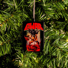 Holiday Horrors - GWAR Balsac - Metal Ornament