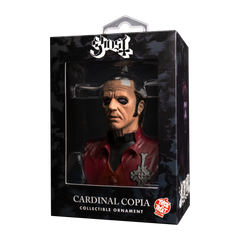 Holiday Horrors - Ghost Cardinal Copia Ornament