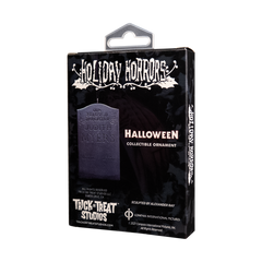 Holiday Horrors - Halloween (1978) - Judith Myers Tombstone Ornament