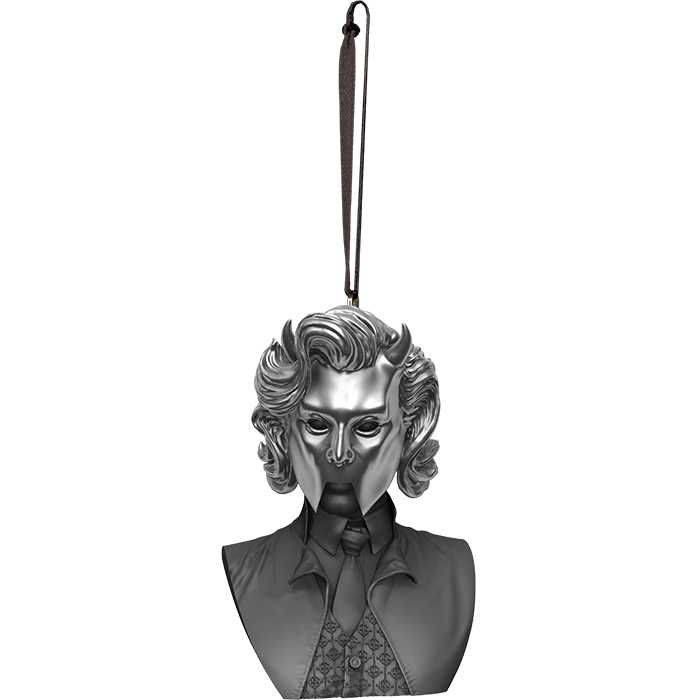 Holiday Horrors - Ghost - Ghoulette Nameless Ghoul Ornament