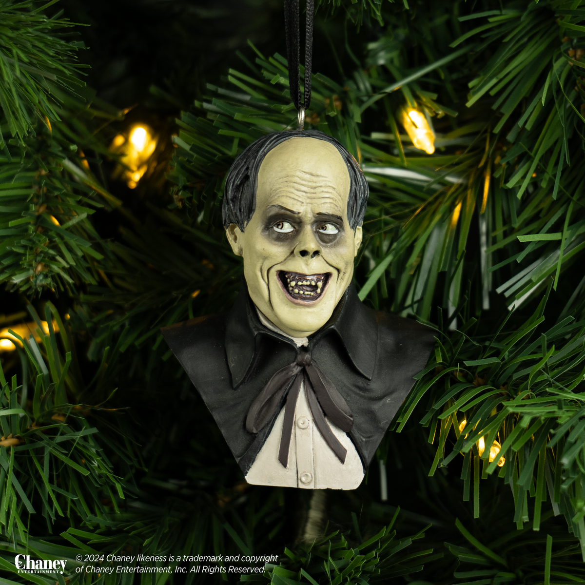 Holiday Horrors - The Phantom of the Opera Ornament