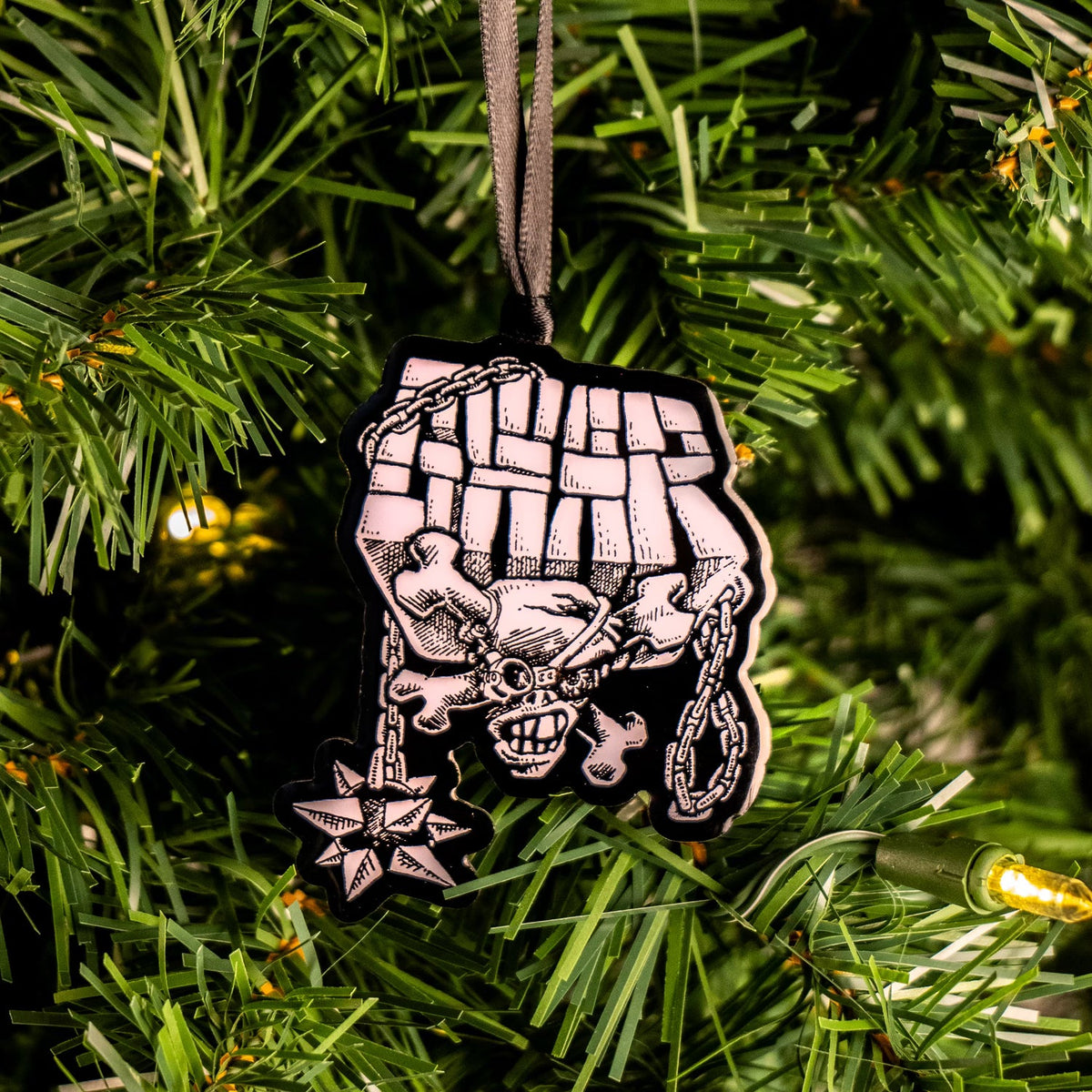 Holiday Horrors - GWAR Chain Metal Ornament