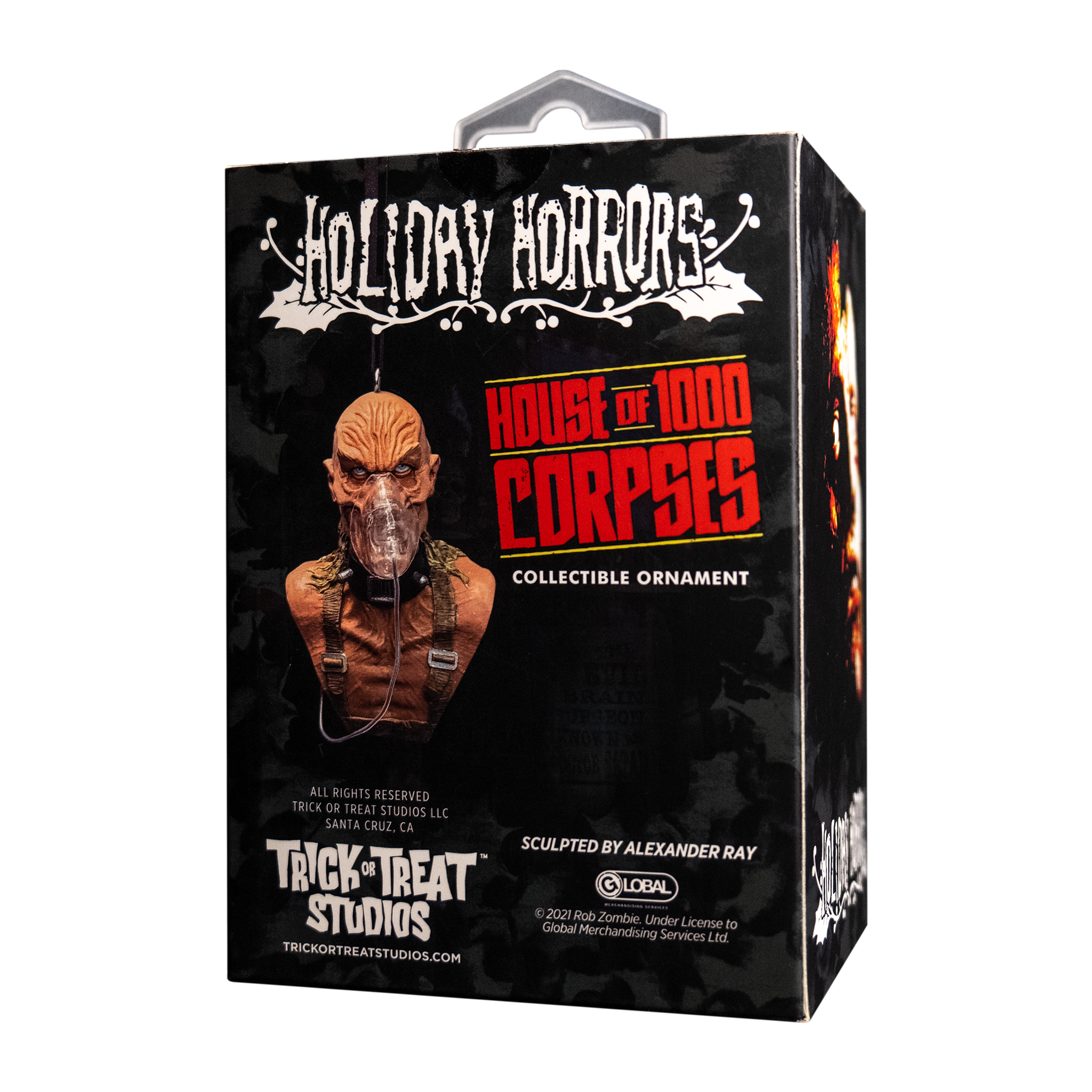 Holiday Horrors - House of 1000 Corpses - Doctor Satan Ornament