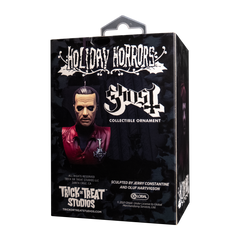Holiday Horrors - Ghost Cardinal Copia Ornament