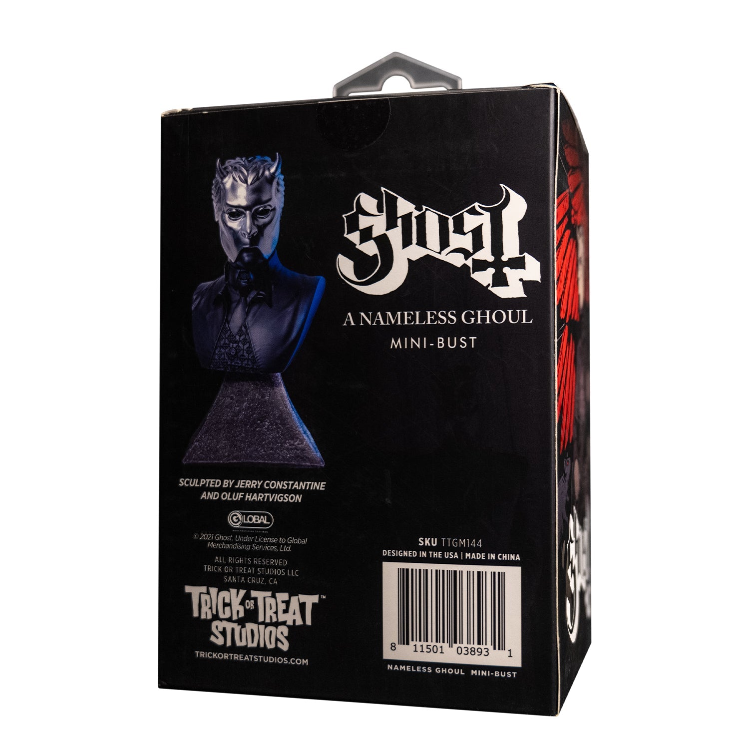 Holiday Horrors - Ghost - Nameless Ghoul Ornament