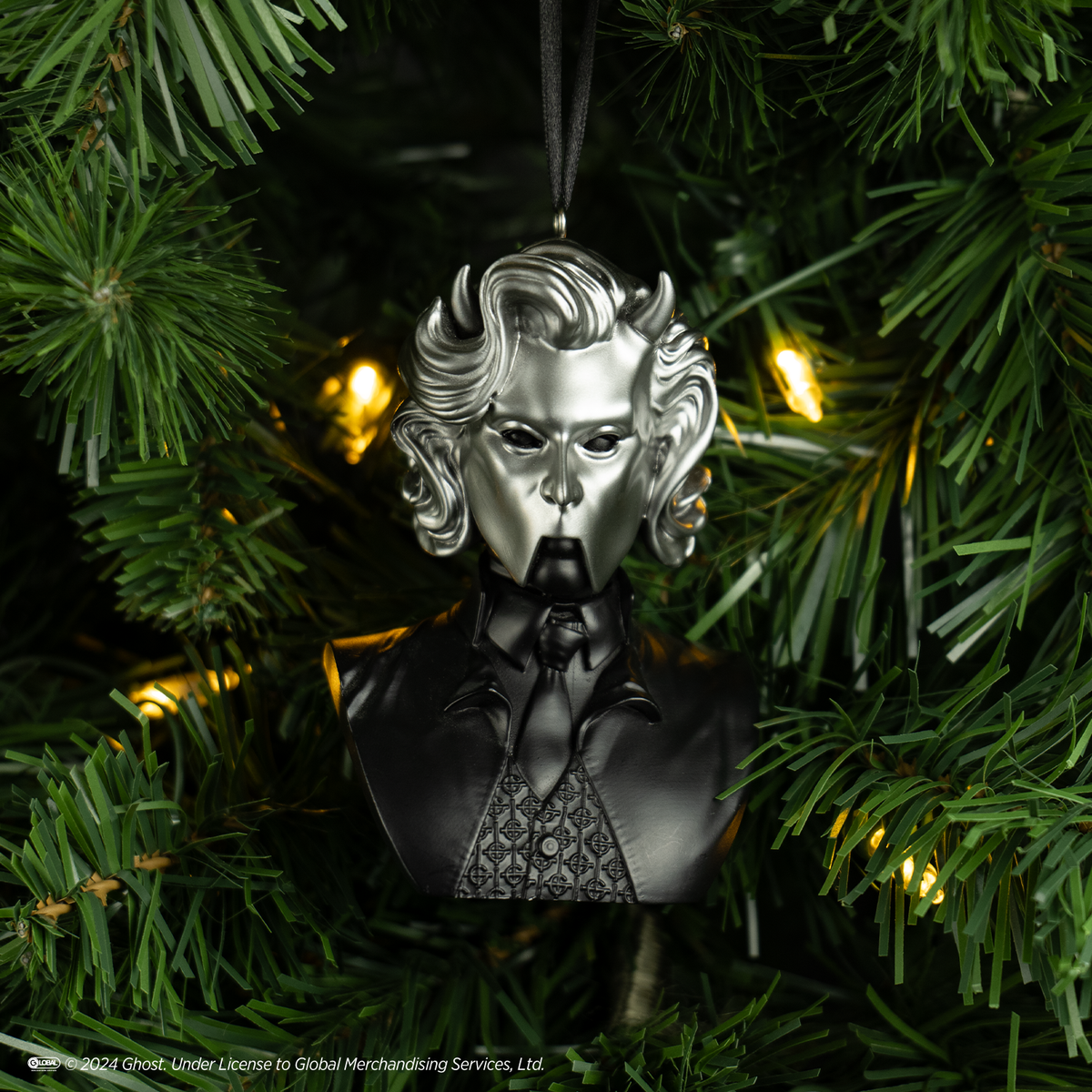 Holiday Horrors - Ghost - Ghoulette Nameless Ghoul Ornament