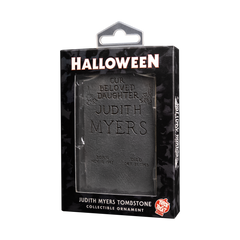 Holiday Horrors - Halloween (1978) - Judith Myers Tombstone Ornament
