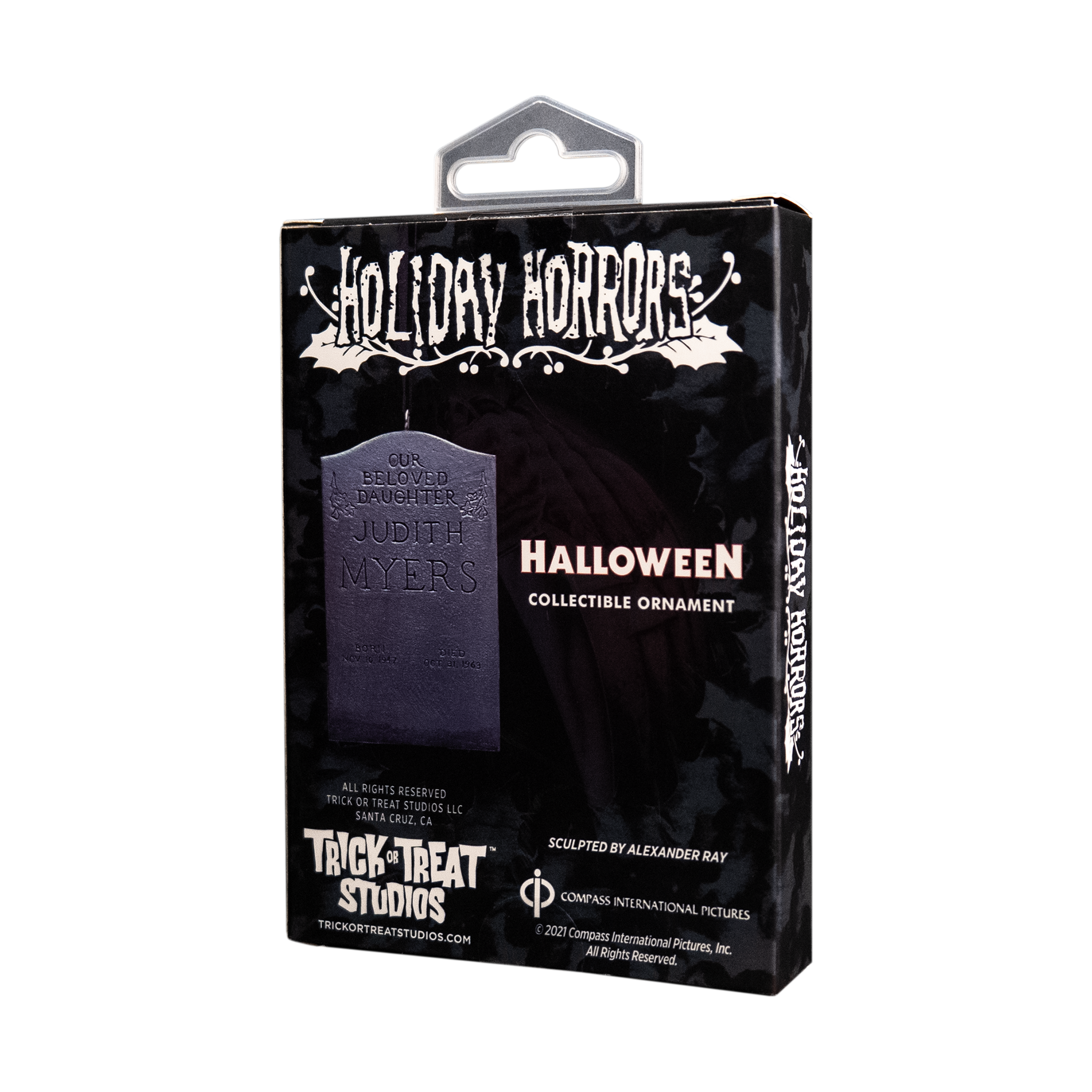 Holiday Horrors - Halloween (1978) - Judith Myers Tombstone Ornament