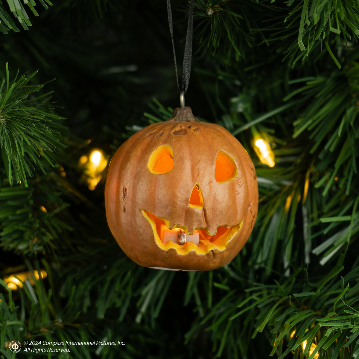 Holiday Horrors - Halloween Light Up Ornament